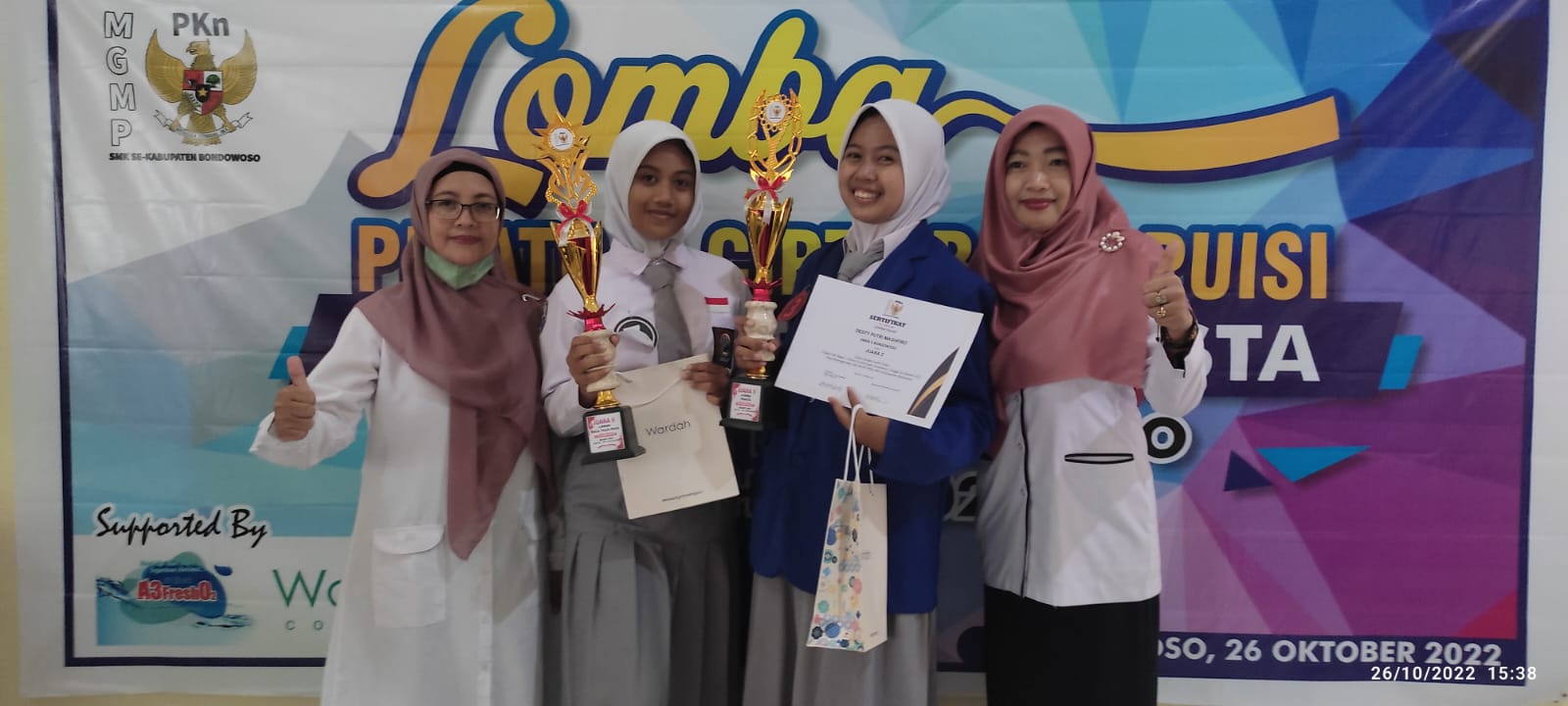 Lomba Pidato dalam Rangka Hari Sumpah Pemuda 