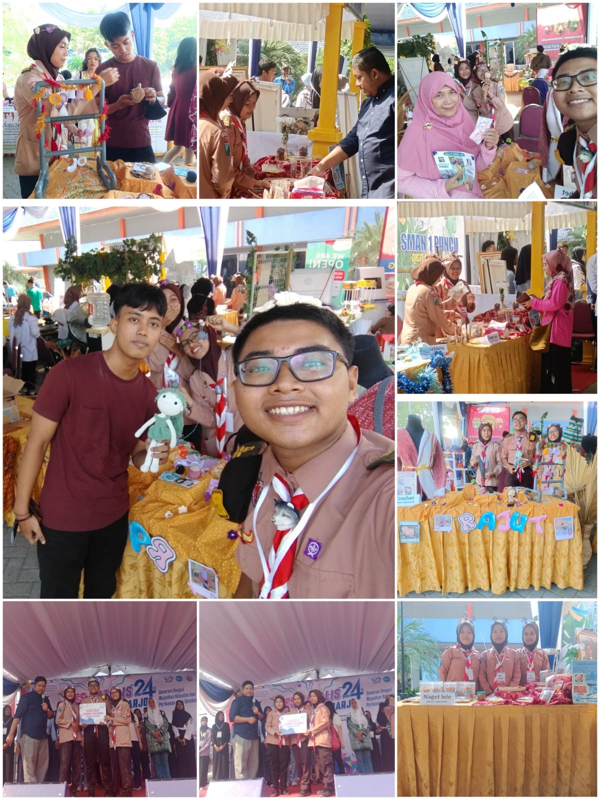 Lomba Produk Kreatif Kategori SMA/SMK (Produk Crochet)