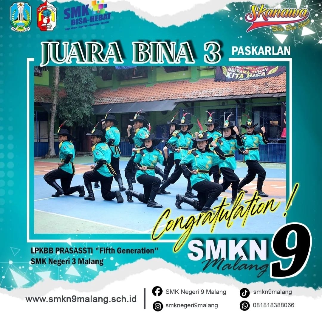 JUARA BINA III LOMBA LPKBB PRASASSTI \