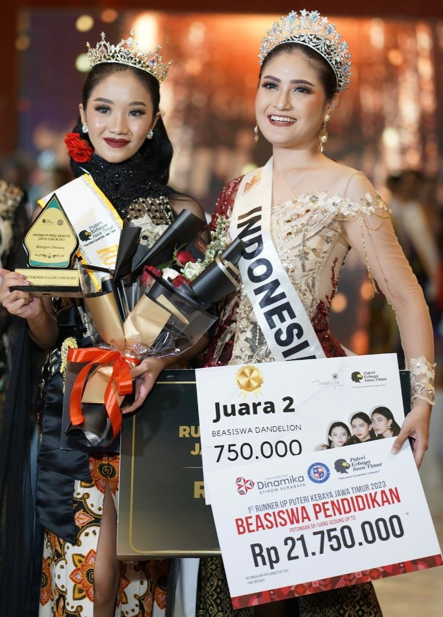 PUTRI KEBAYA JAWA TIMUR 