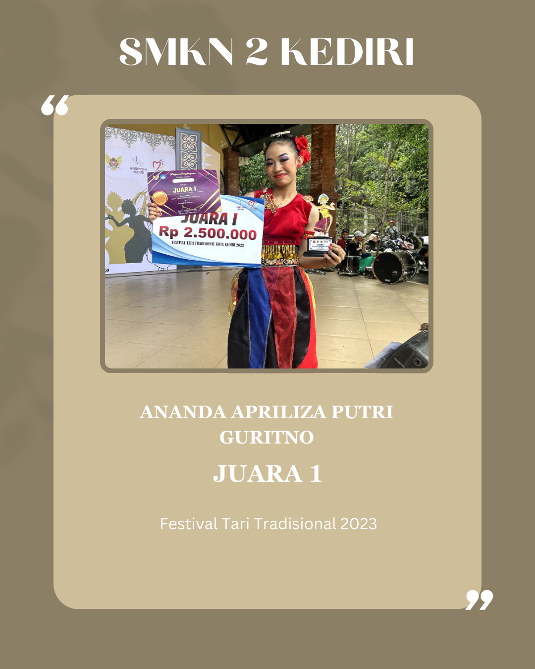 Lomba Tari Tradisional 2023