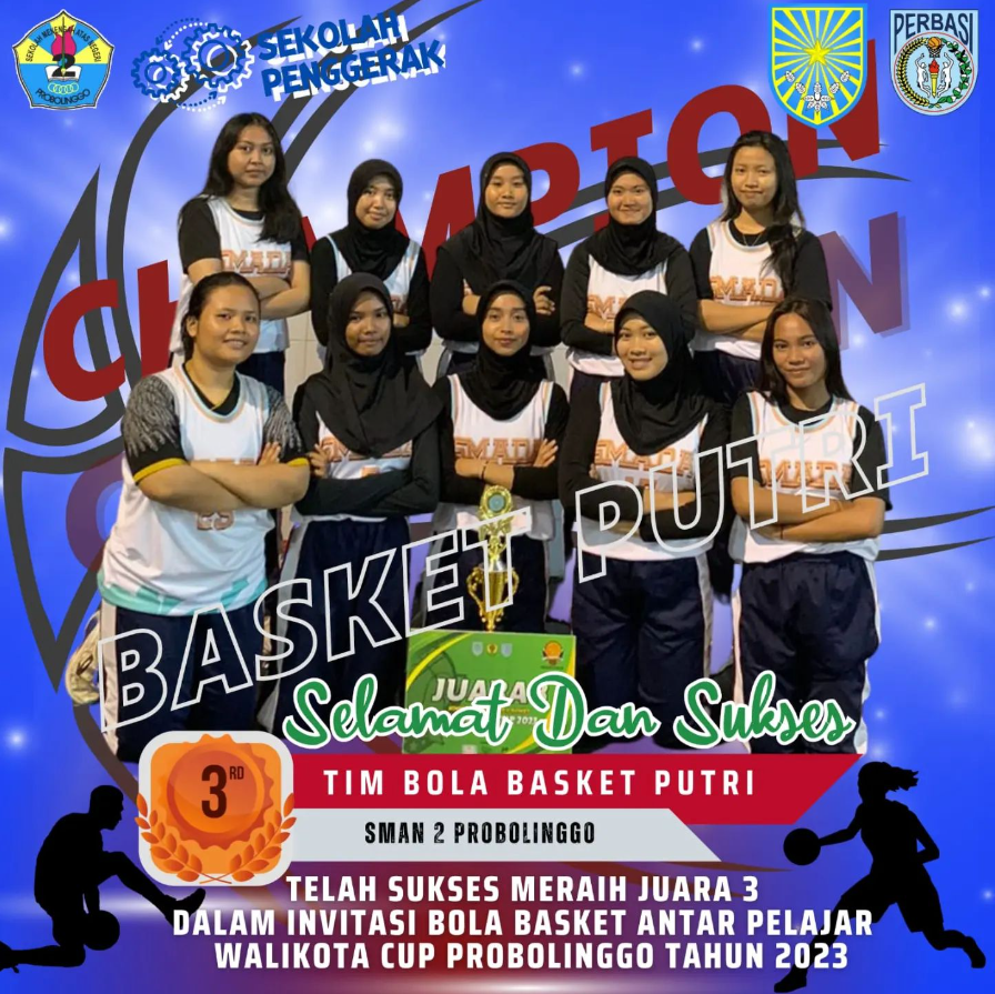 WALIKOTA CUP CABOR BASKET PUTRI 2023