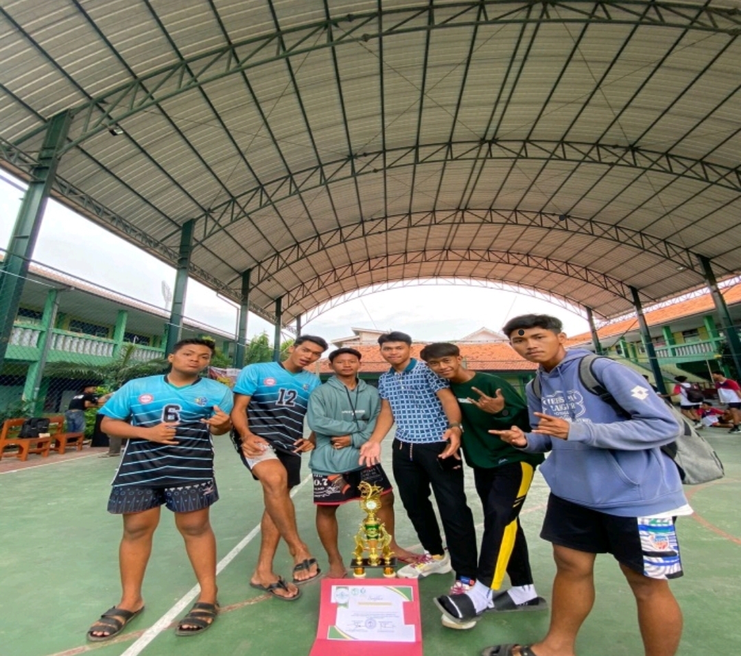 TURNAMEN BOLA VOLLY â€œ PERGUNU CUPâ€ Antar Pelajar SMA/SMK/MA Se Kabupaten Bangkalan  Hari Santri Nasional 2023