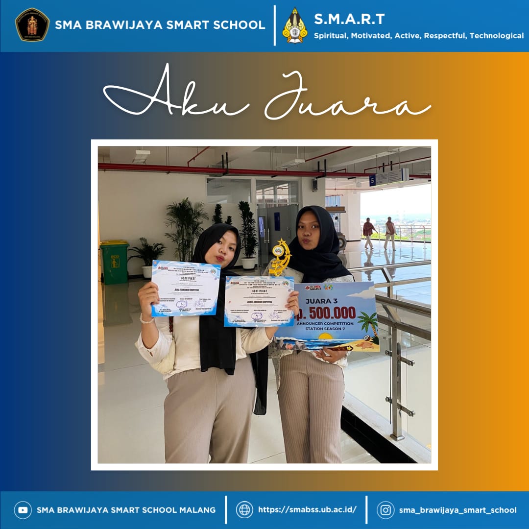 Juara 3 - Announcer for Station Season 7 - Se-Jawa by Radio Simfoni Fm Malang (UIN Malang)