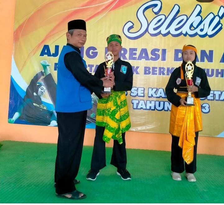 lomba pencak silat ajang AKA PDBK