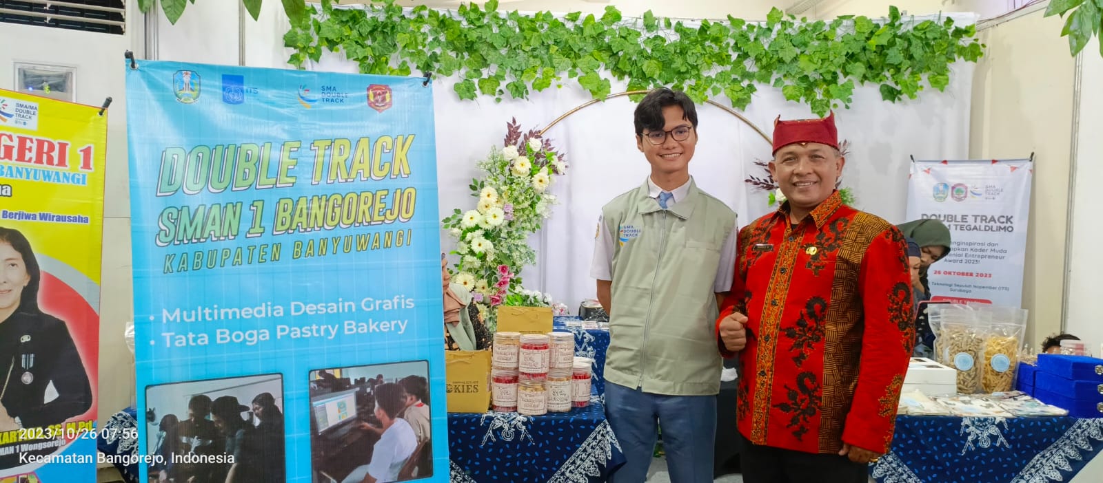 sekolah pengembang 3C ( Cipta kerja, cipta usaha, cipta karya ) SMA Double Track