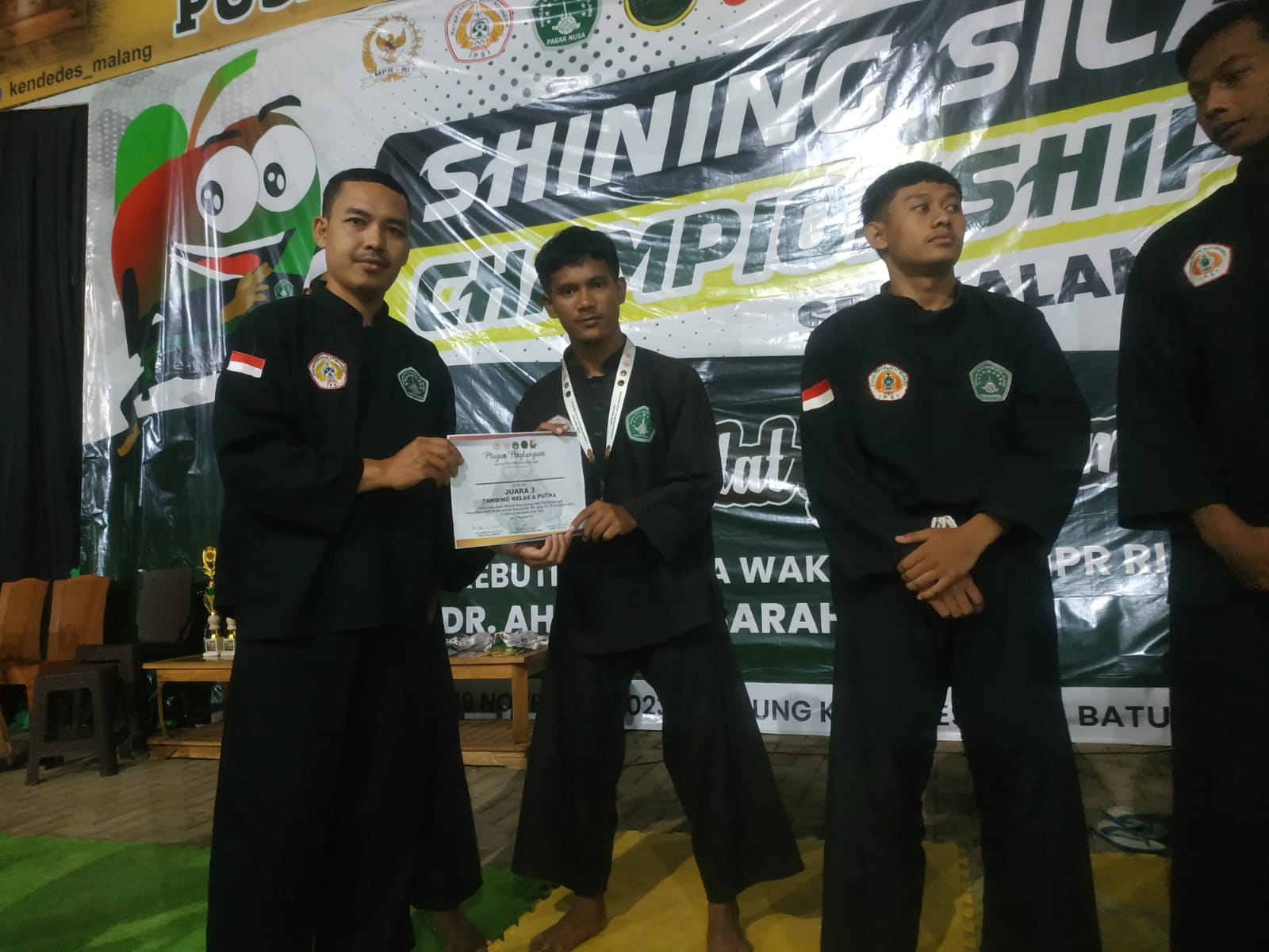 Kejuaraan Pencak Silat SSC II Piala Wakil MPR RI DR. Ahmad Basarah Kategori Tanding Putra Kelas C