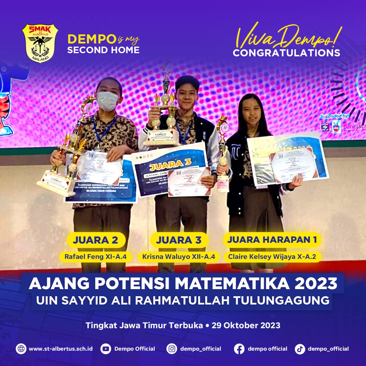 Ajang Potensi Matematika 