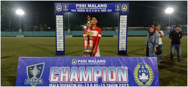 Juara I dalam Kompetisi Piala Soeratin 2023