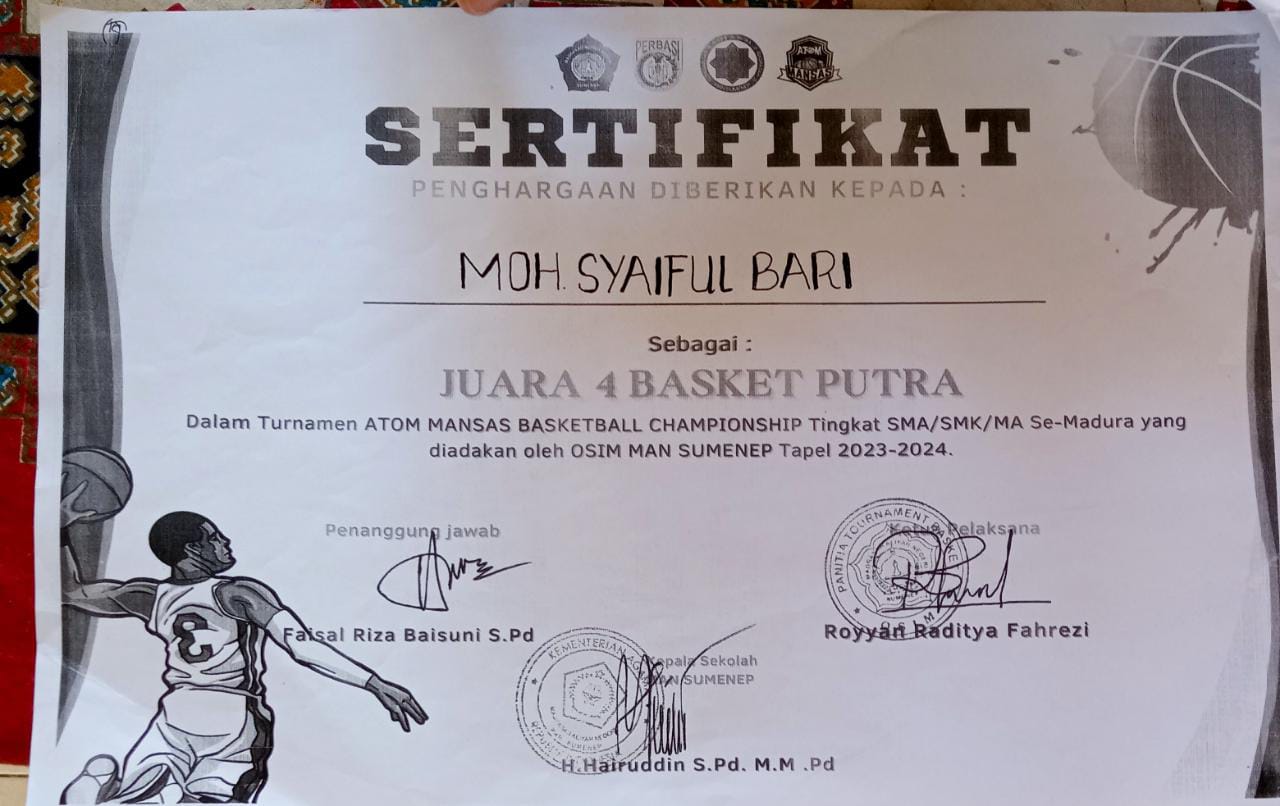 Kompetisi Basket Atom Mansas