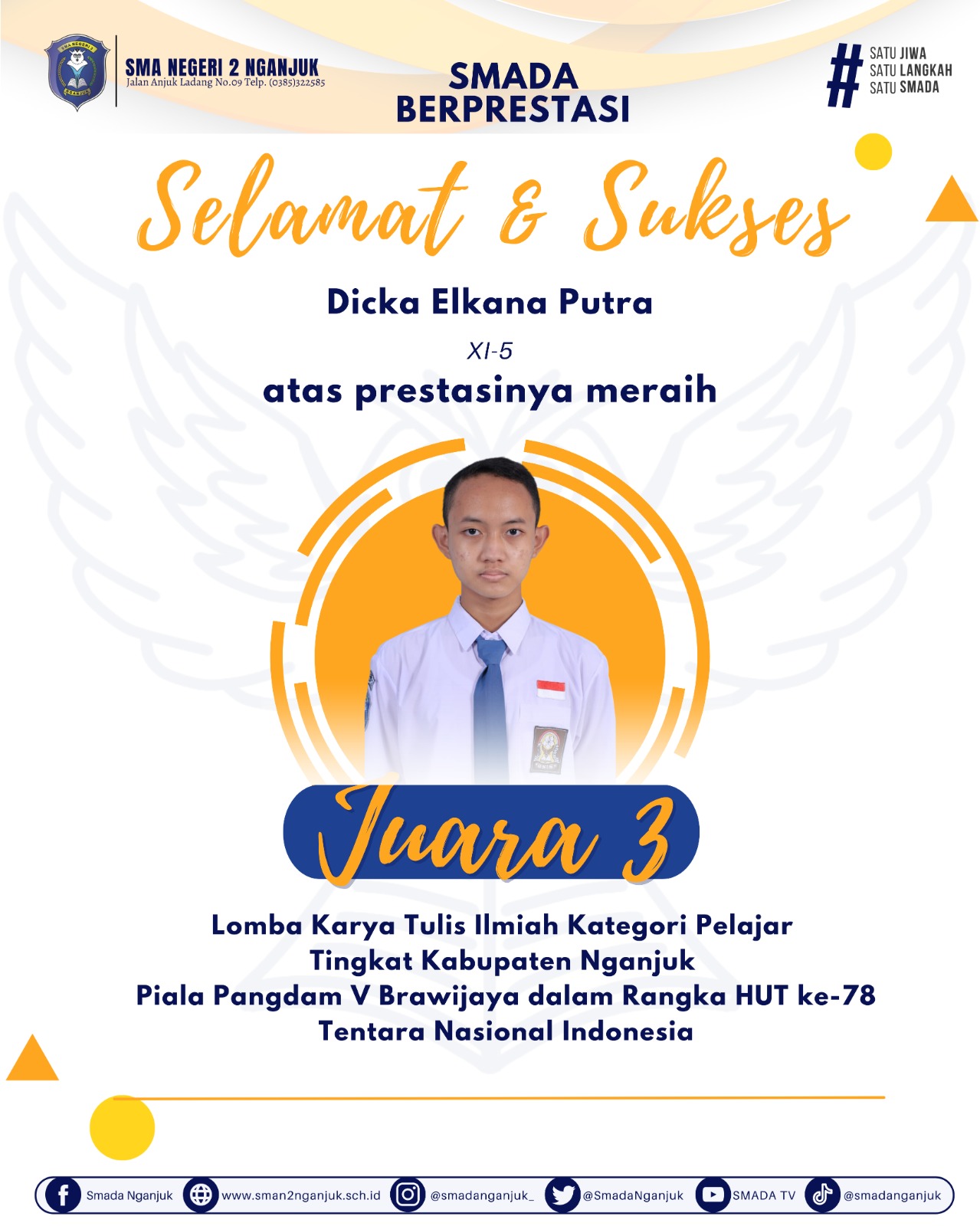 Lomba Karya Tulis Ilmiah Kategori Pelajar