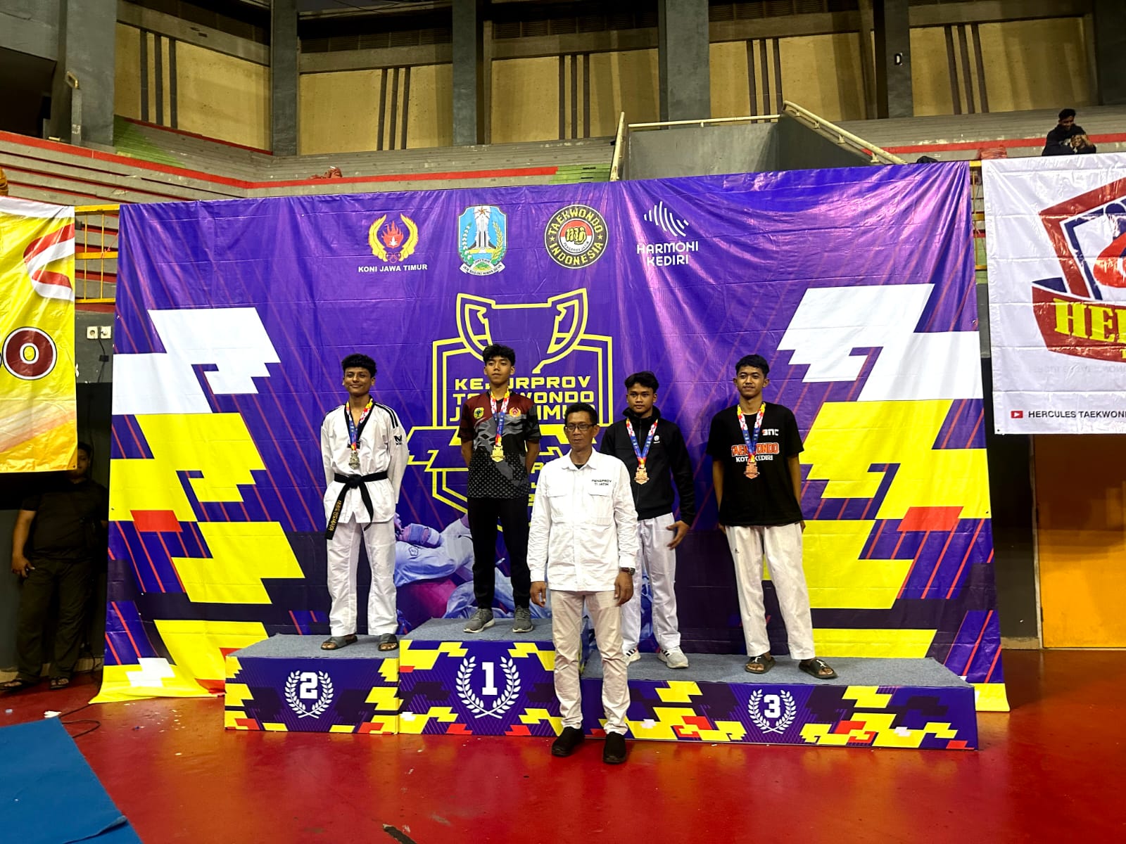 Kejurprov antar Pelajar Taekwondo Jawa Timur