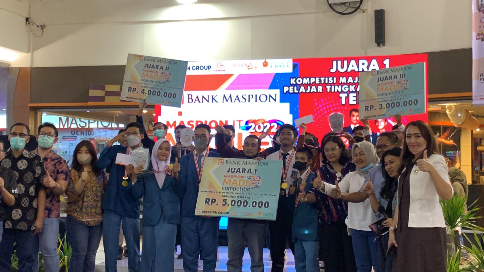 Lomba Majalah Digital Maspion IT Madig Competition