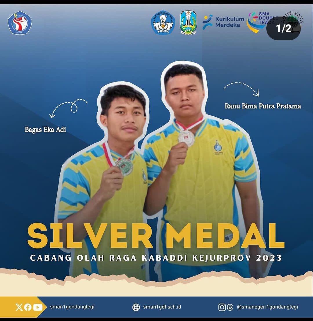 Silver Medal Cabang olahraga Kabaddi Kejurprov 2023