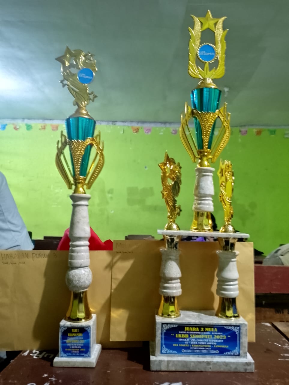 Lomba Ketrampilan Baris Berbaris (LKBB)  Senopati