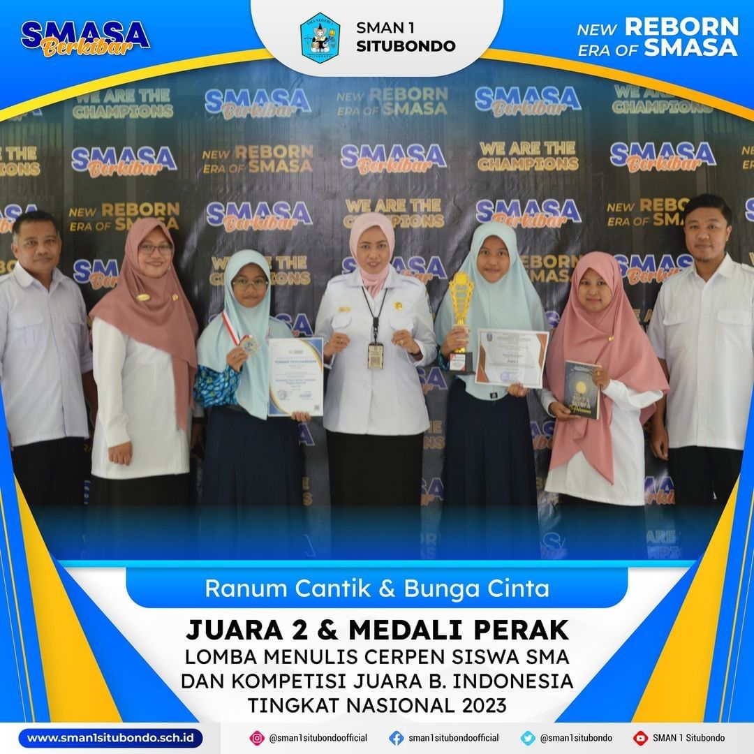 LOMBA MENULIS CERPEN SISWA SMA DAN KOMPETISI JUARA BAHASA INDONESIA TINGKAT NASIONAL