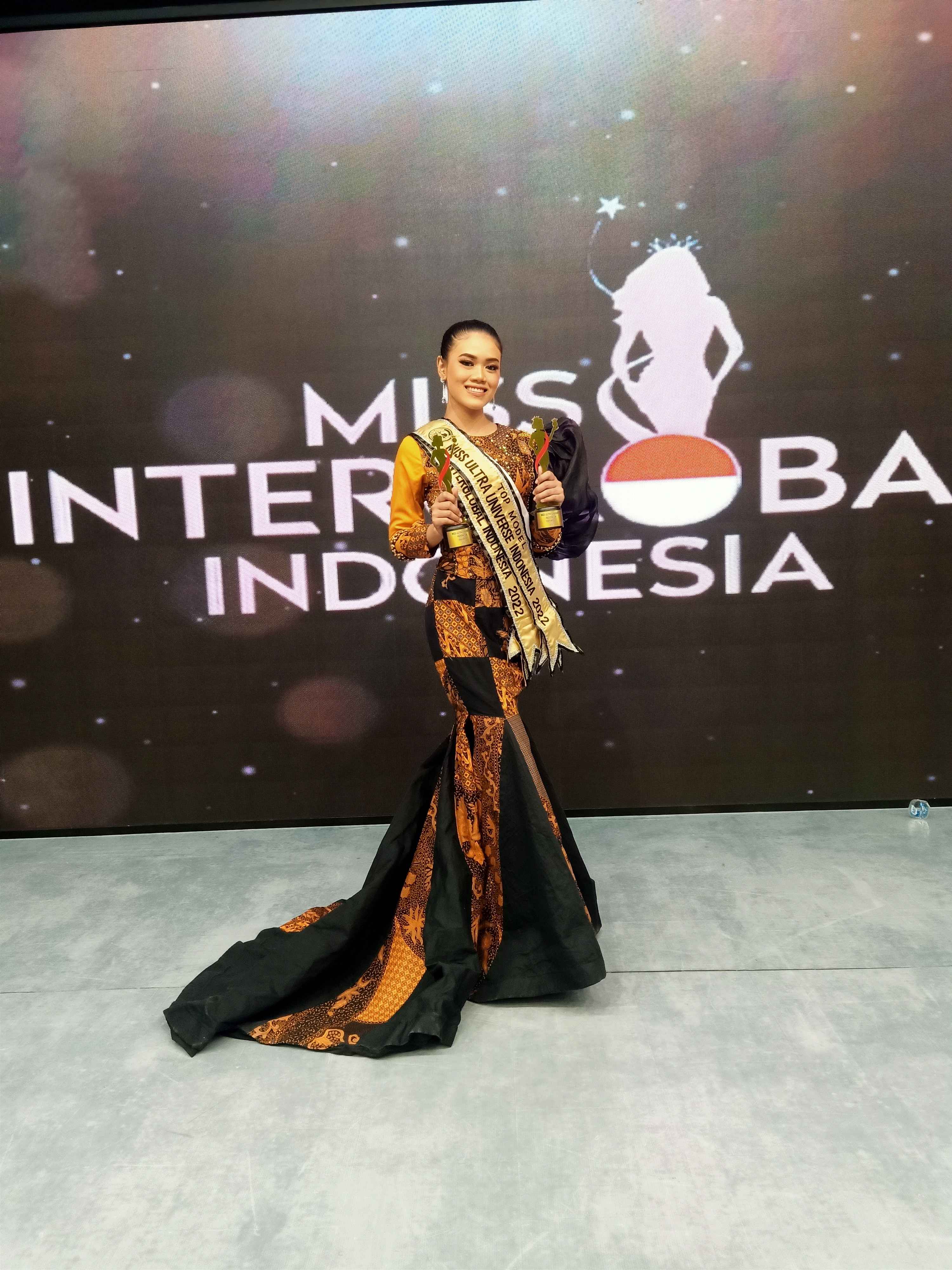 Miss Ultra Universe Indonesia Top Model 2022