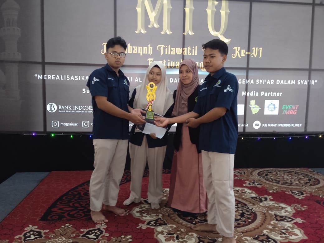 Lomba LKTIQ - Musabaqoh Tilawatil Qur\'an ke VI Tahun 2023