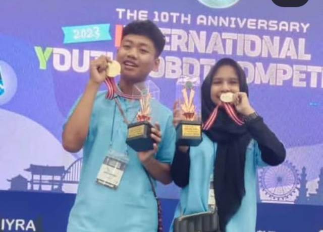 Juara 3 International Youth Robot Competion (IYRC) di Â Korea Selatan