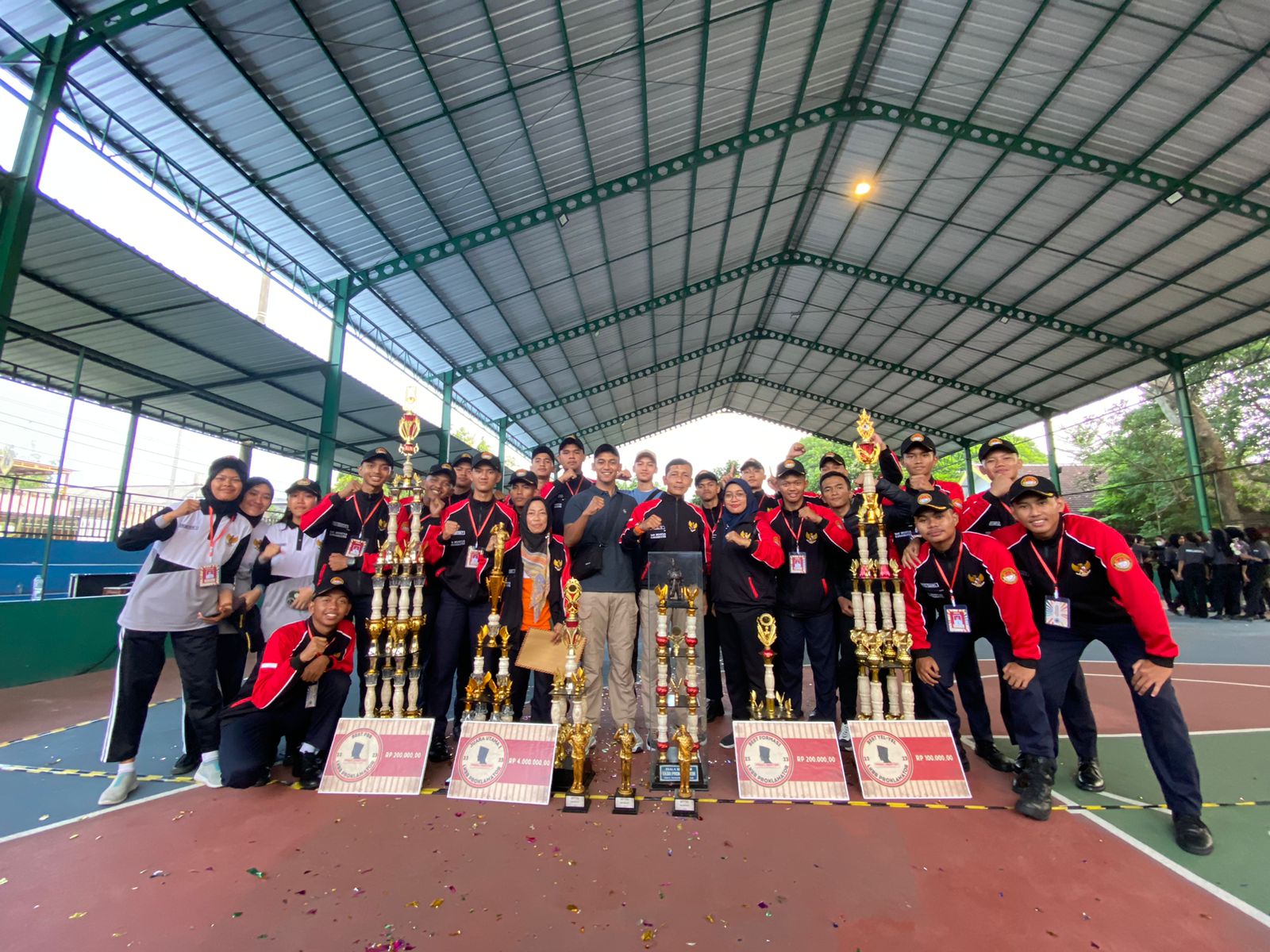 Juara Best Formasi LKBB Proklamator 23