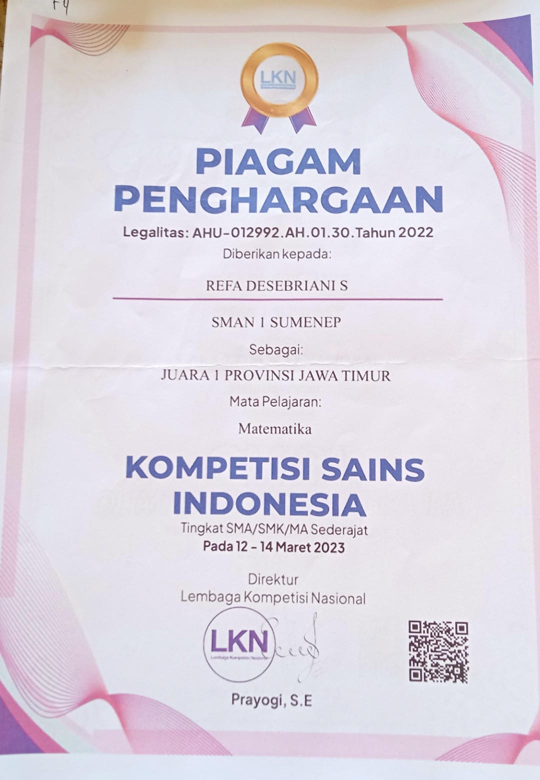 Kompetisi Sains Indonesia