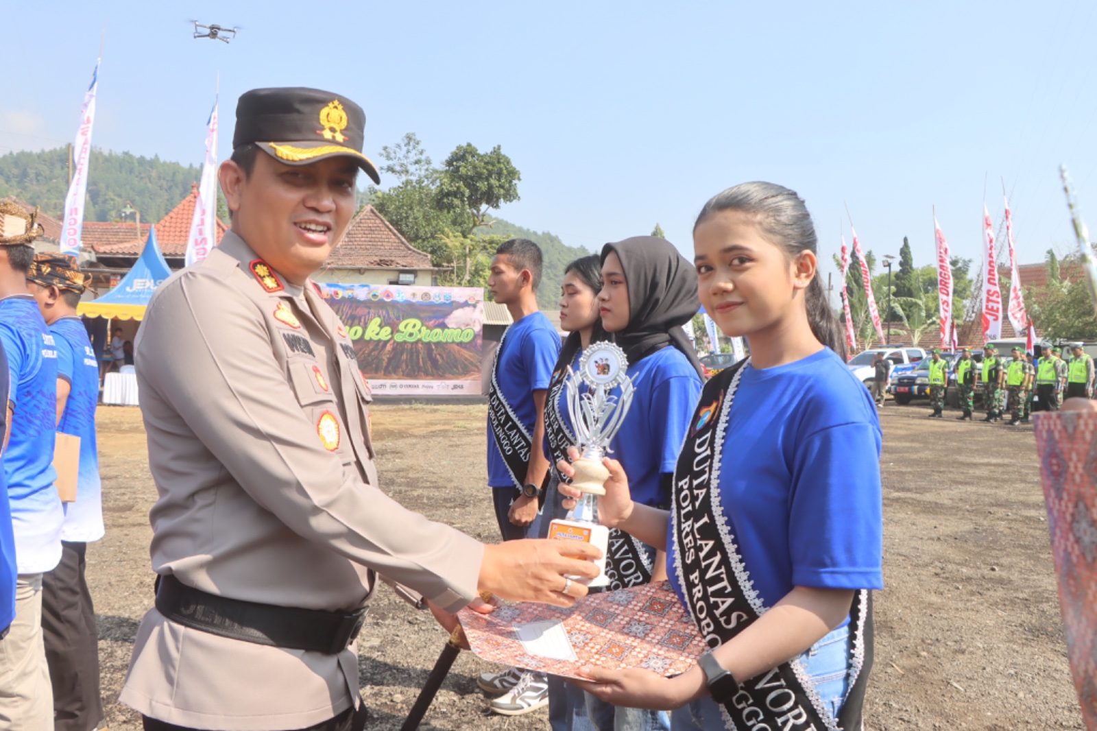 Duta Lantas Polres Kabupaten Probolinggo