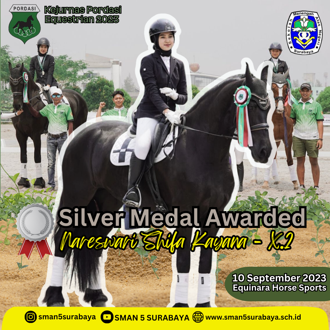 Kejurnas Equestrian Pordasi 2023 