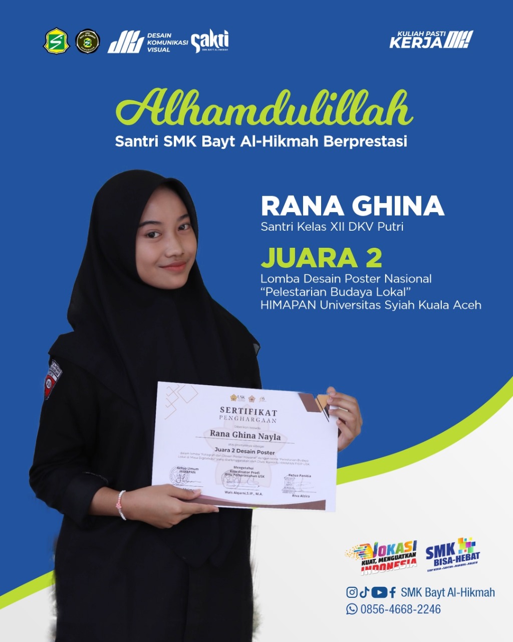 Lomba Desain Poster Nasional \