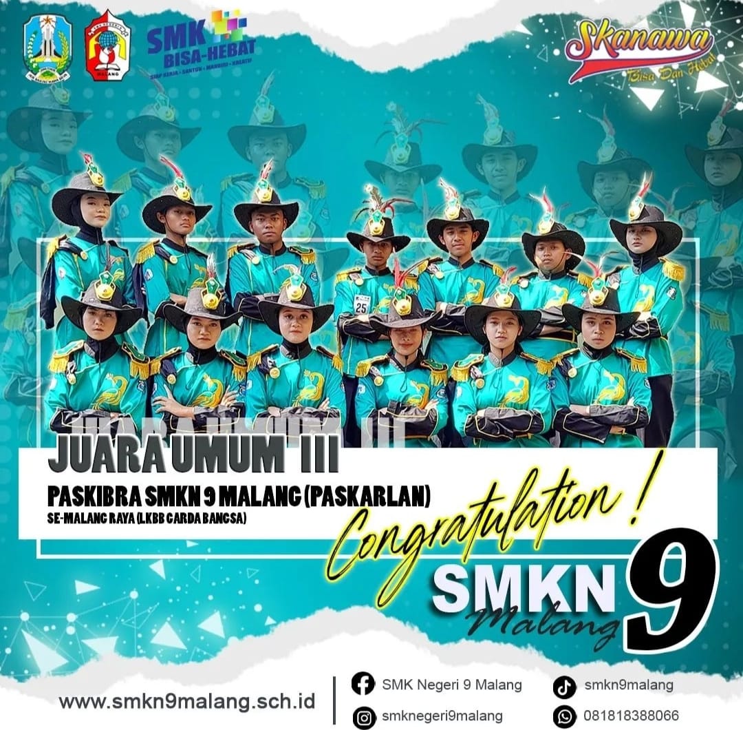 JUARA UTAMA III LOMBA LKBB GARDA BANGSA