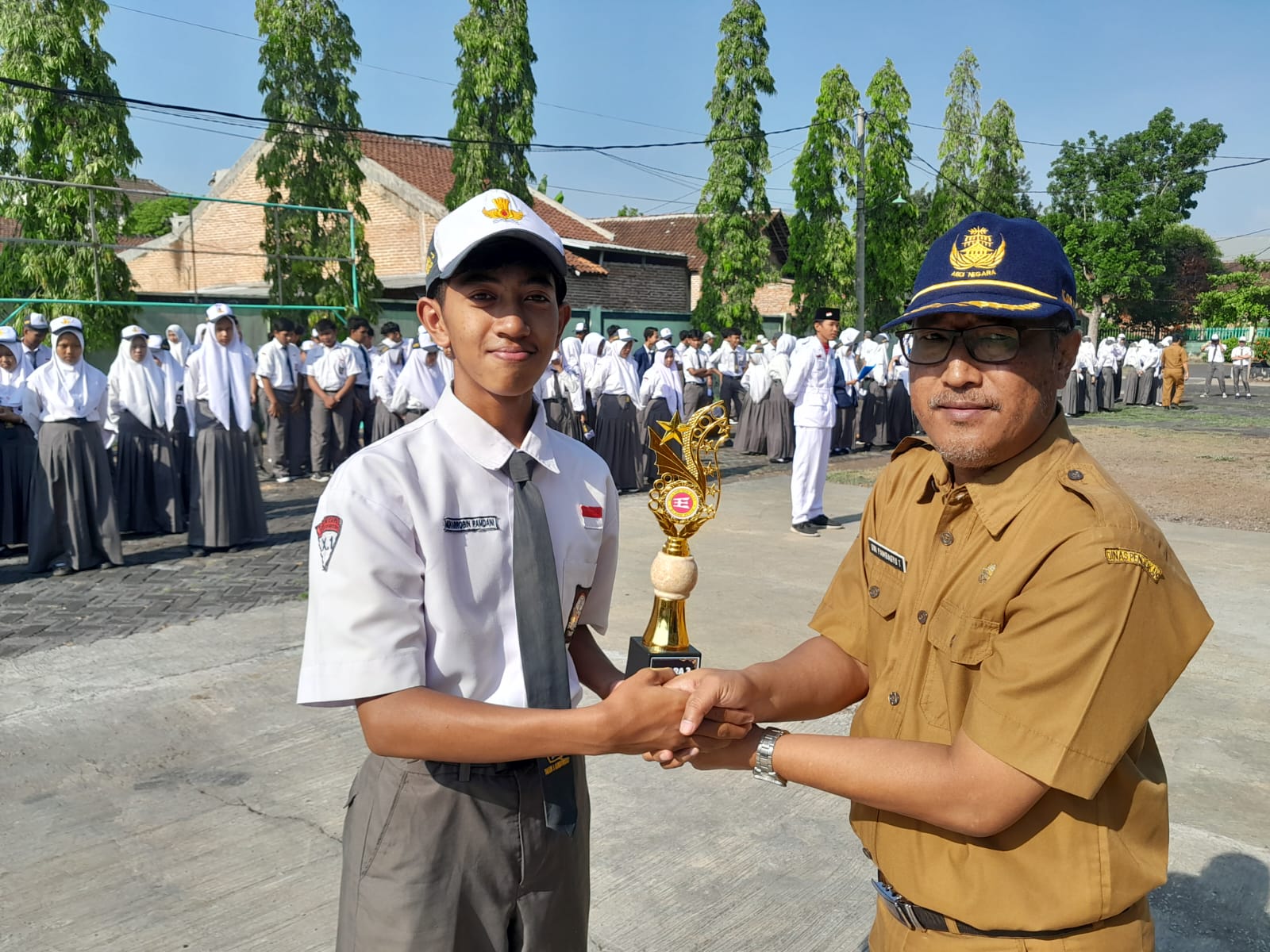 Kejurda Elang Putih Cup IV tahun 2023l kategori Tanding Putra SMA kelas B