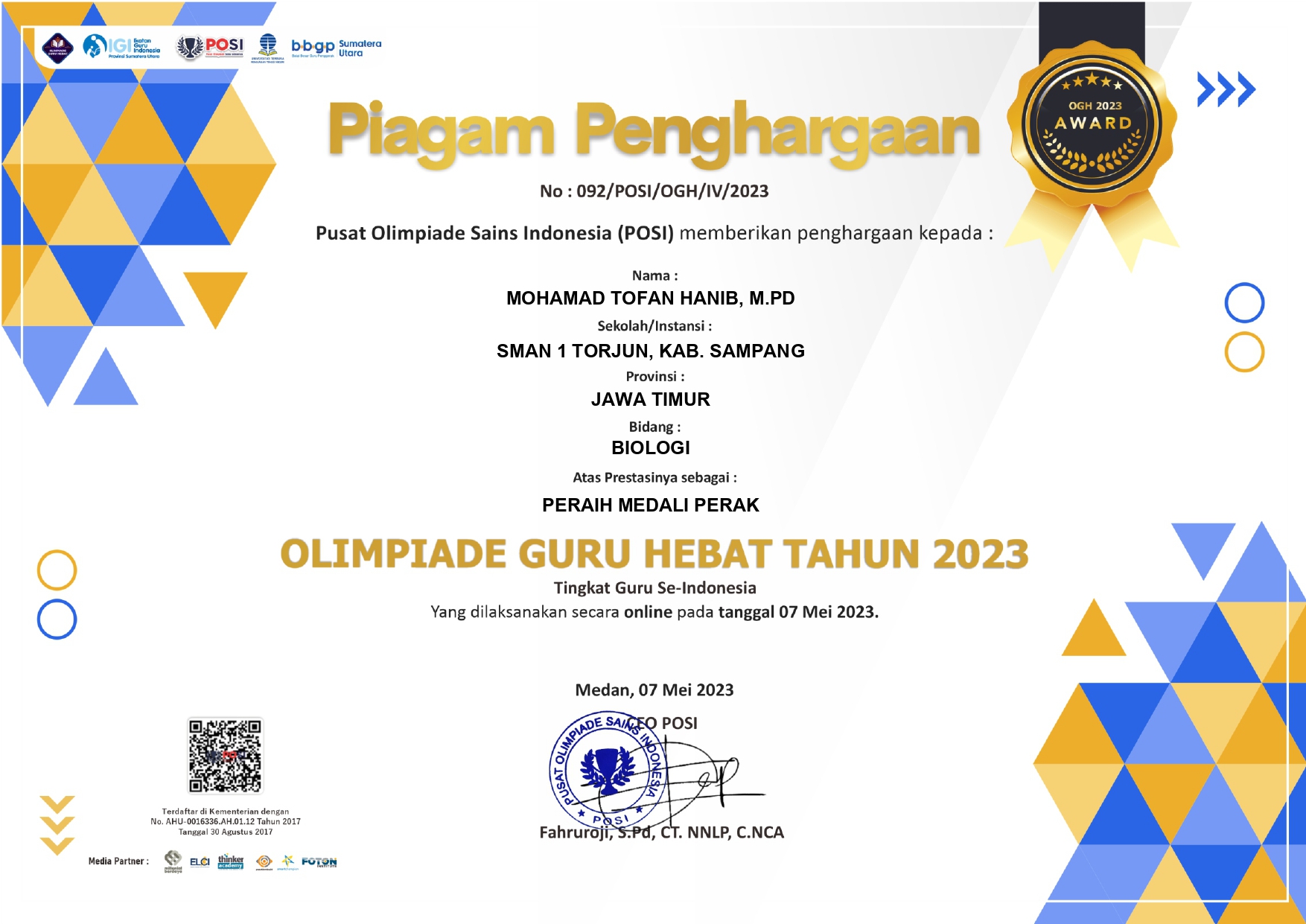 Olimpiade Guru Hebat