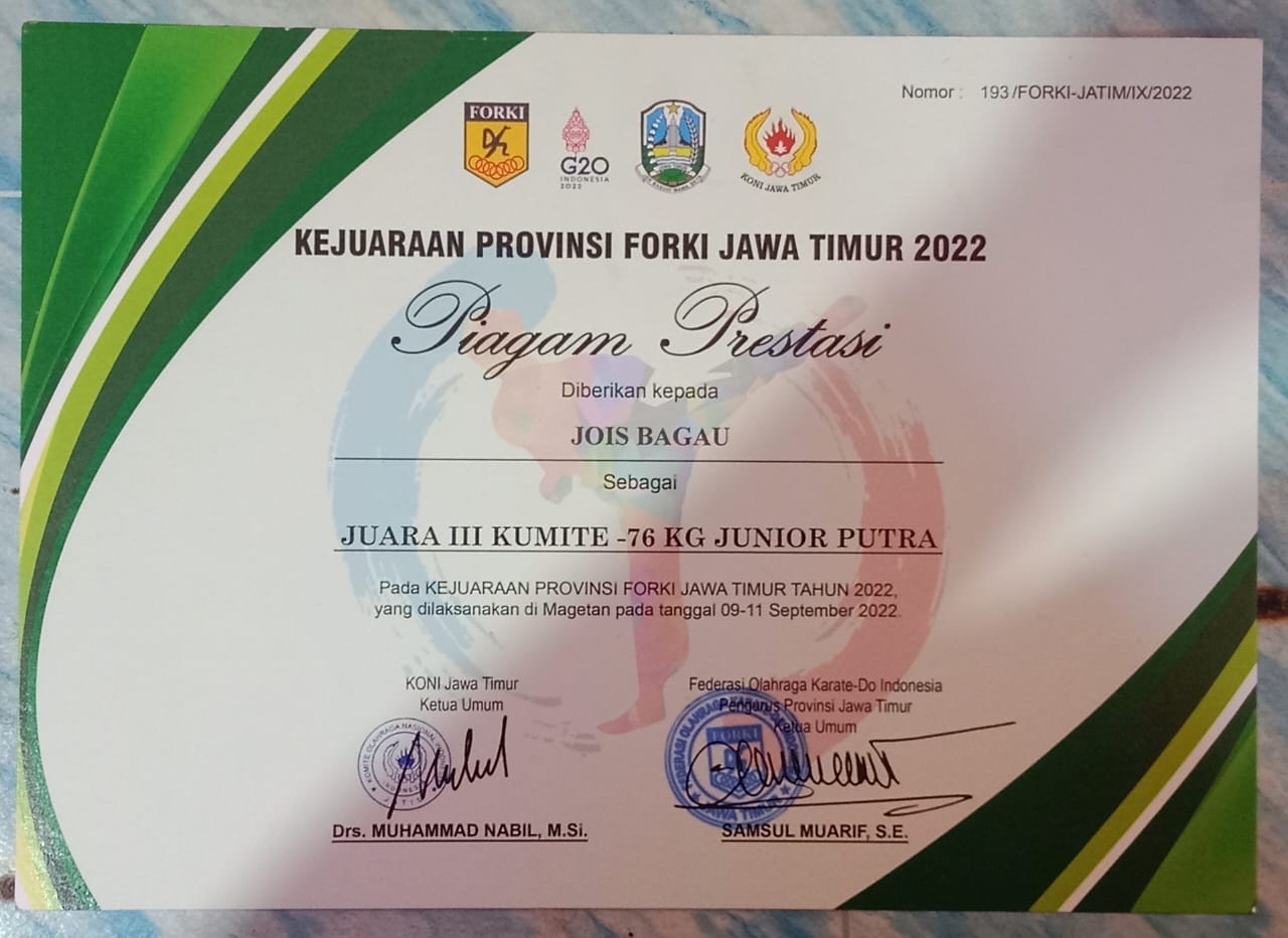 Kejuaran Provinsi Forki