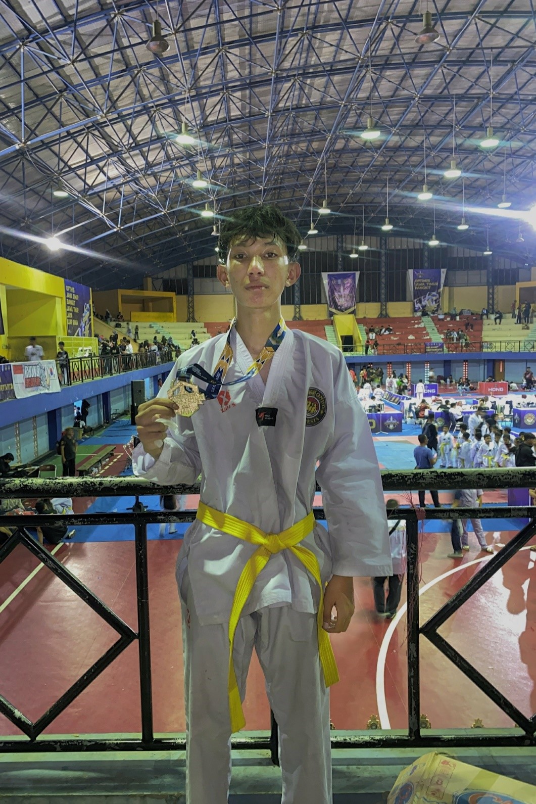 Kejurprov Taekwondo Tingkat JATIM Kyourugi