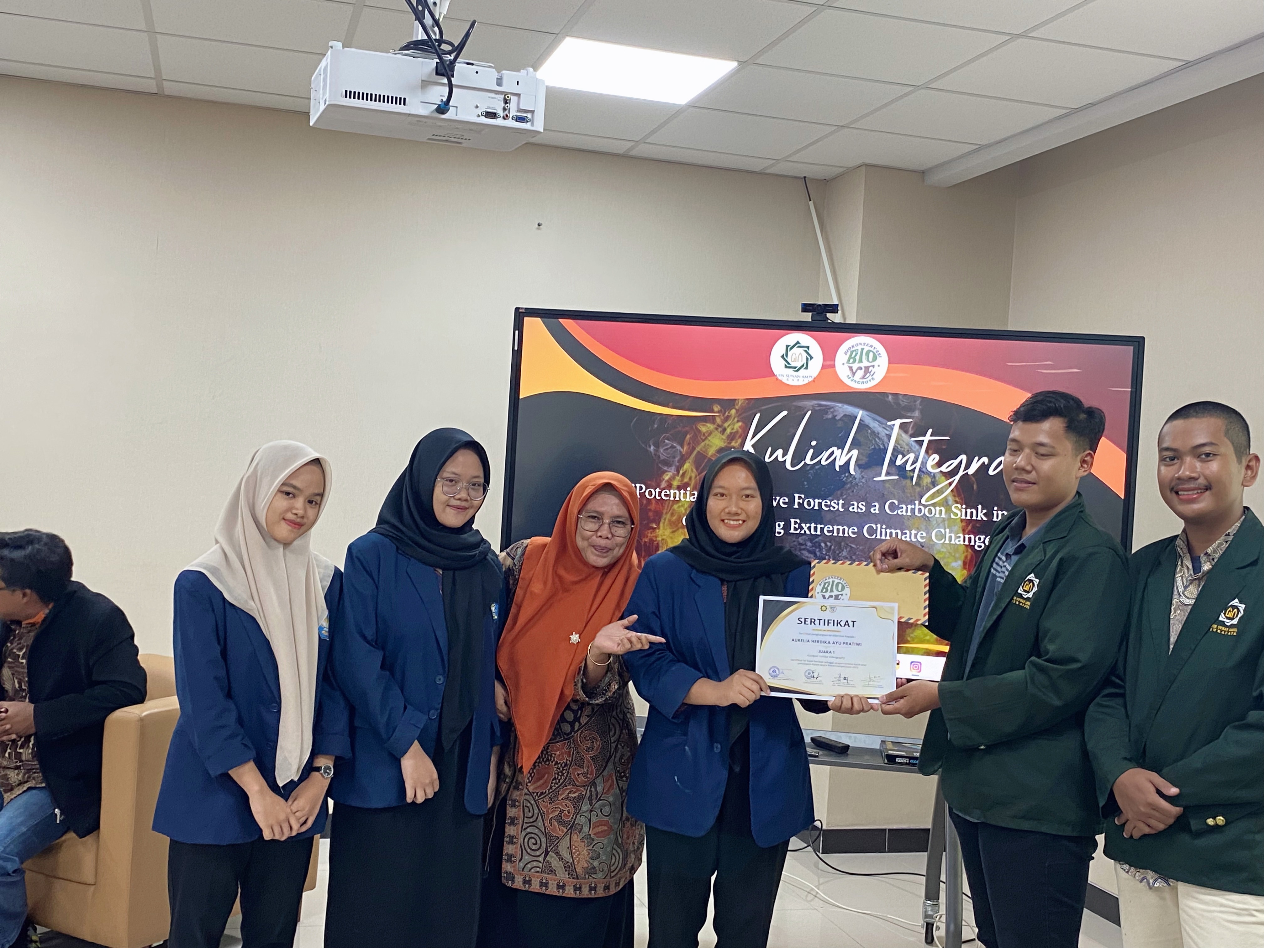 VIDIOGRAFI dalam kegiatan BIOVE COMPETITION 2023 