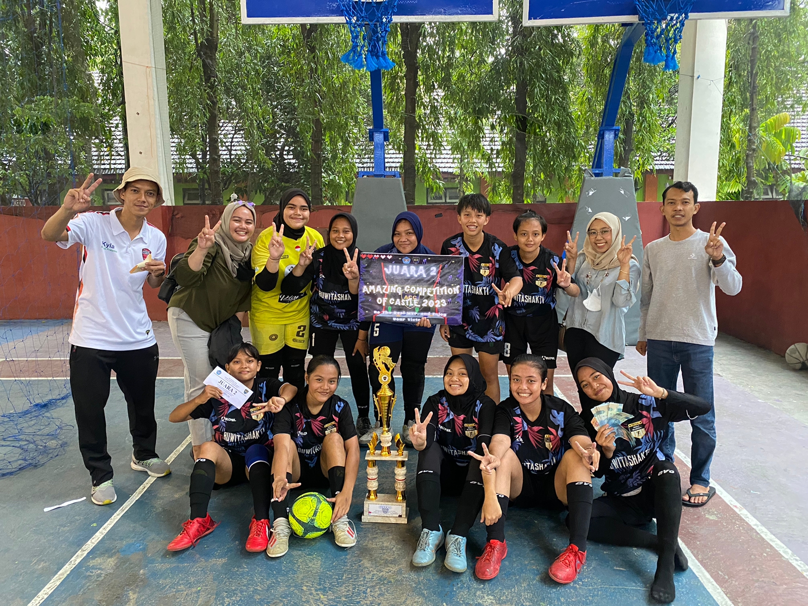 Kejuaraan Futsal ACC Cup tahun 2023 antar sma se-Jawa Timur 