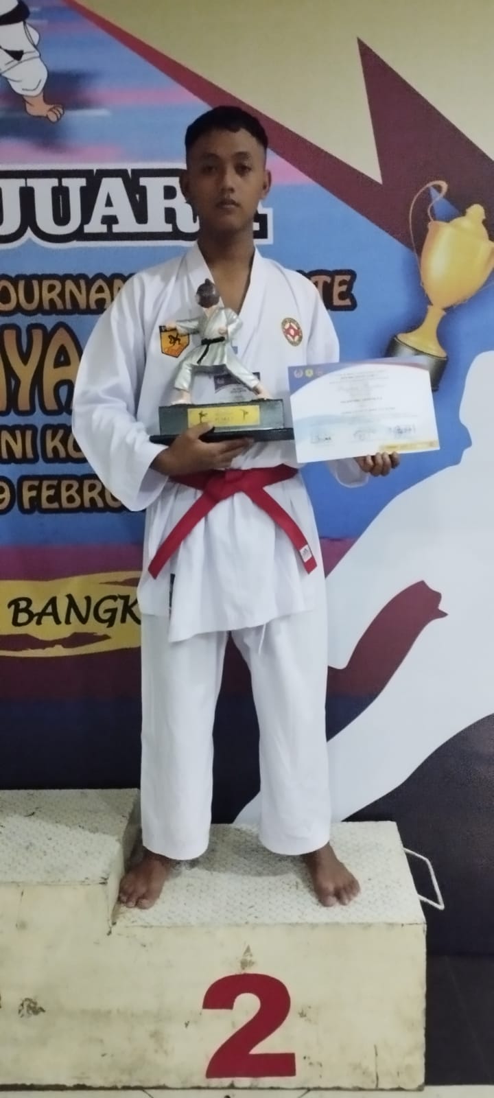 INTERNASIONAL OPEN KARATE CHAMPIONSHIP WALIKOTA SURABAYA 2022