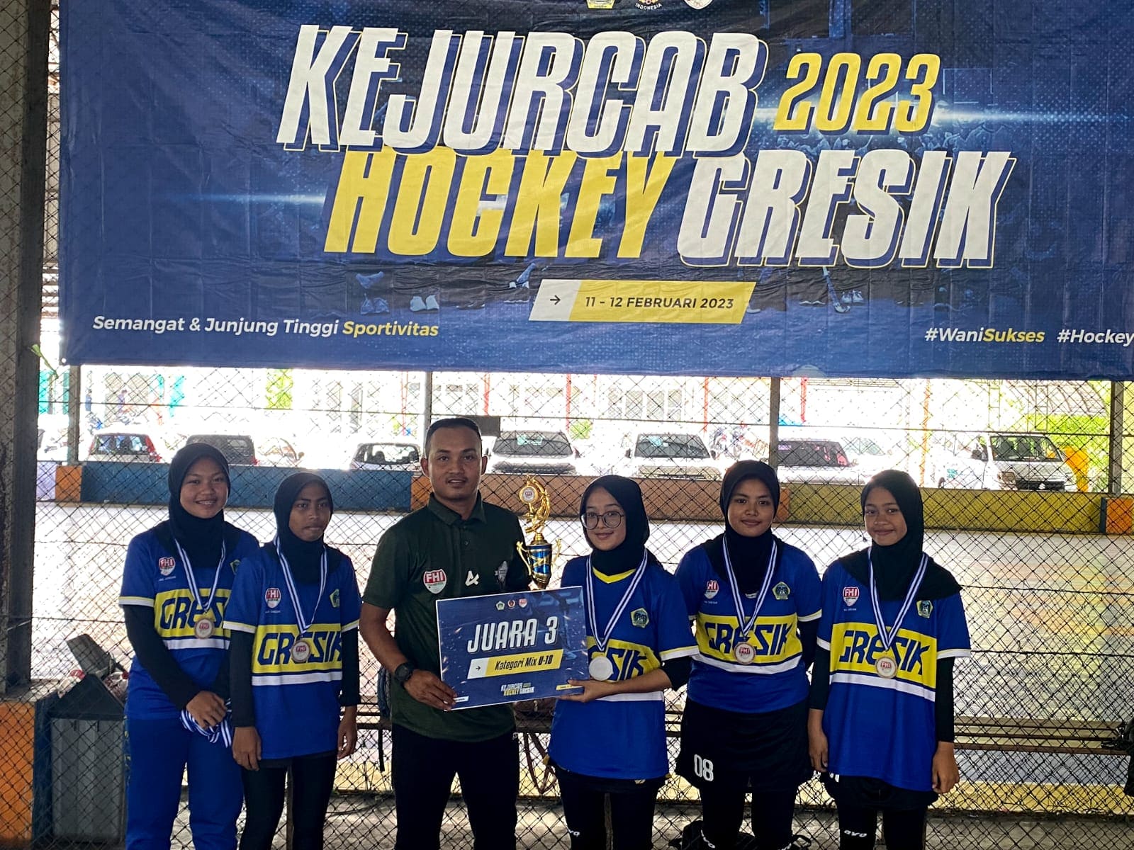 Kejurcab Hockey