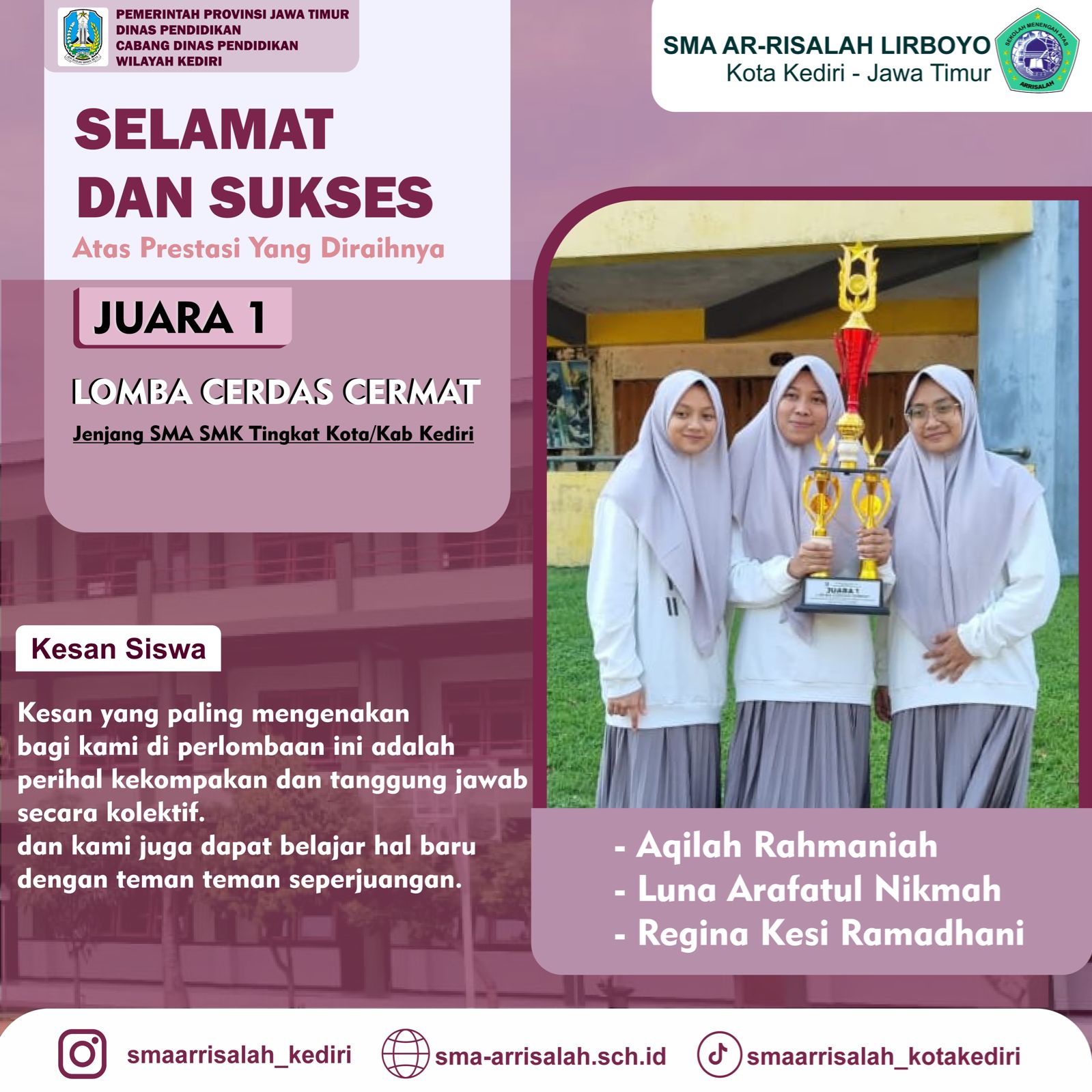 LOMBA CERDAS CERMAT