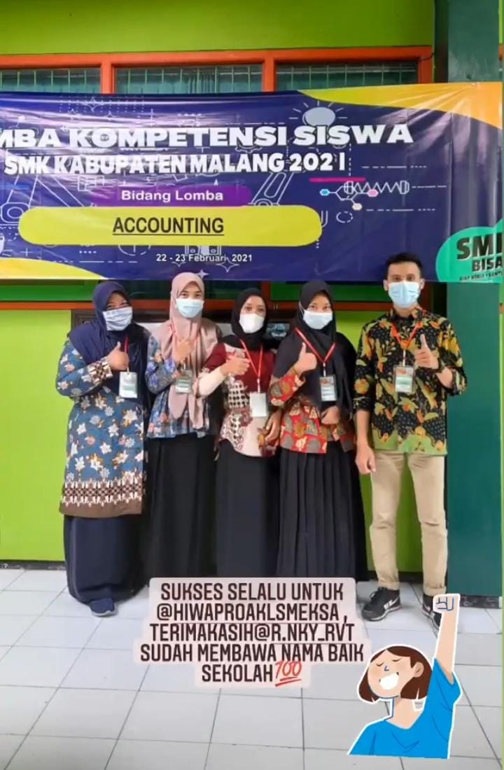 Lomba Kompetensi Siswa Bidang Accounting Tk. Kab. Malang