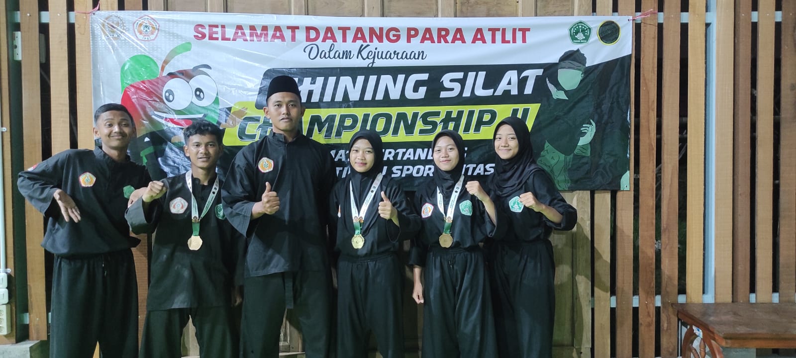 Kejuaraan Pencak Silat SSC II Piala Wakil MPR RI DR. Ahmad Basarah Kategori Tanding Putri Kelas A