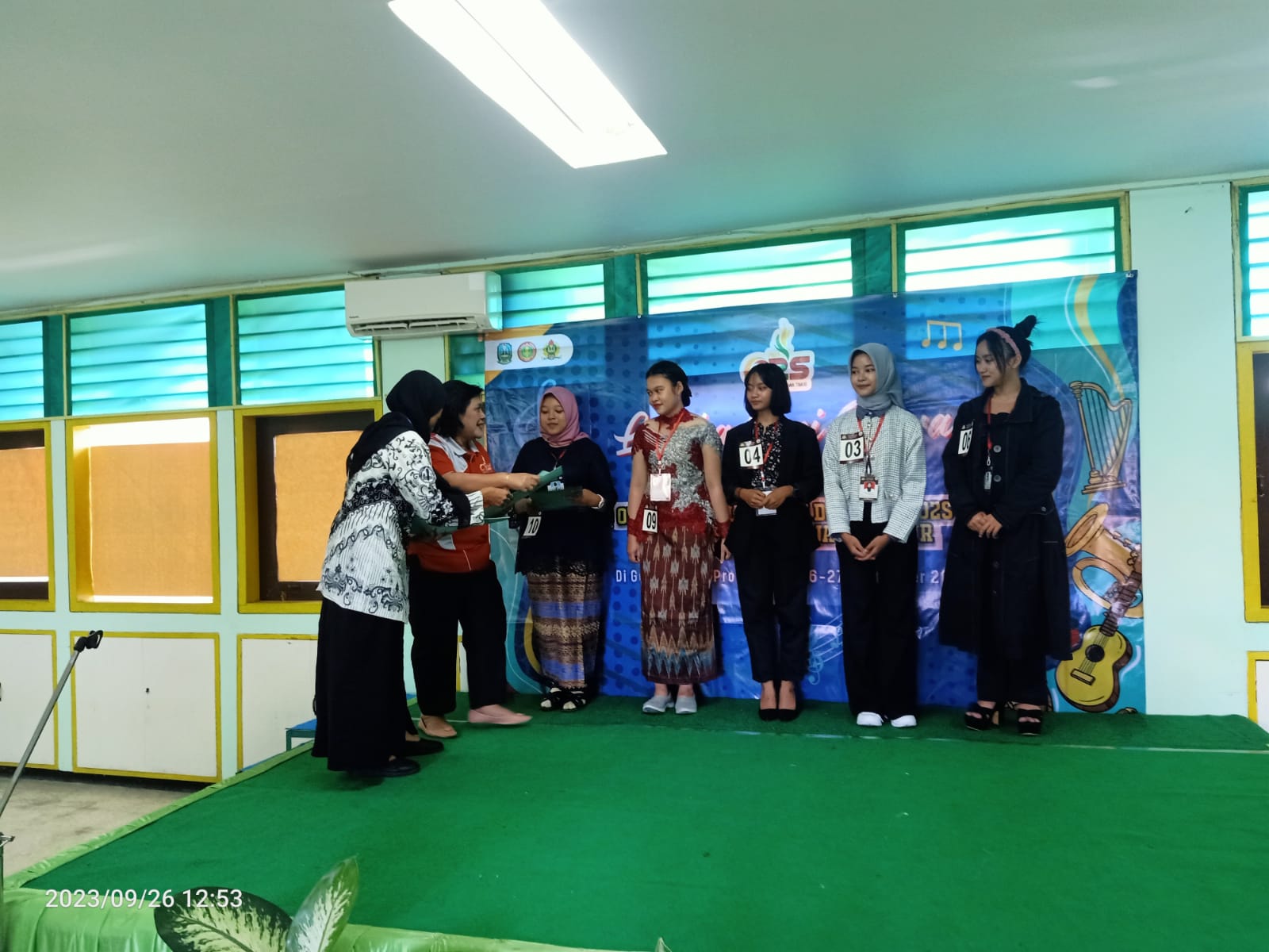 Lomba Seni Suara O2S YPLP DASMEN PGRI Jawa Timur