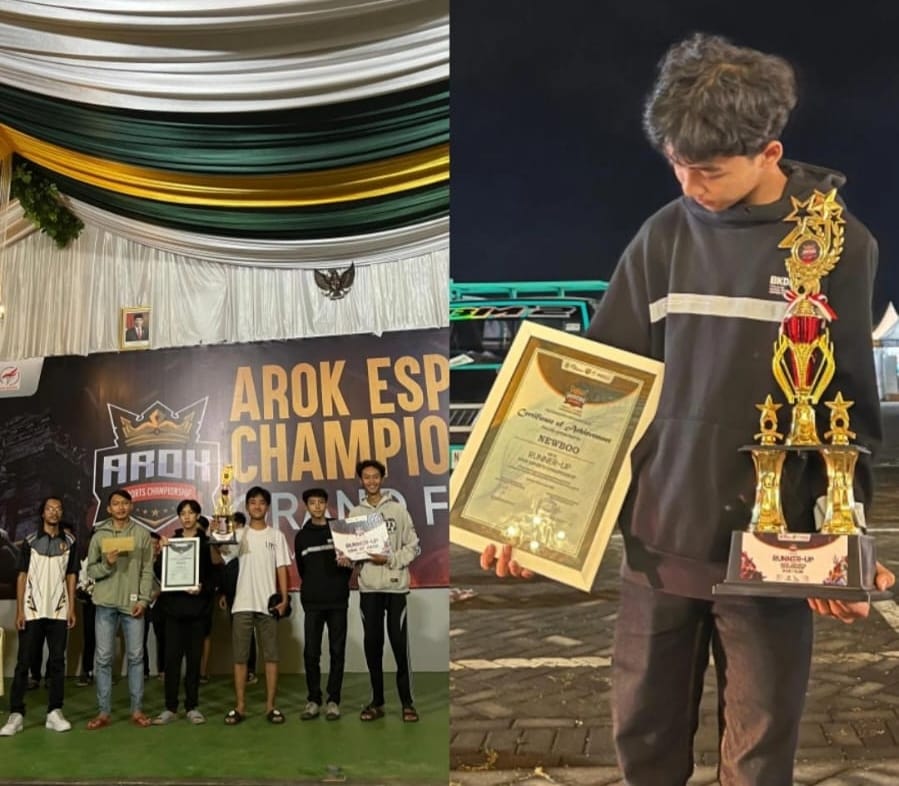 Juara 2 E-Sport Piala DPD KNPI Kab. Malang