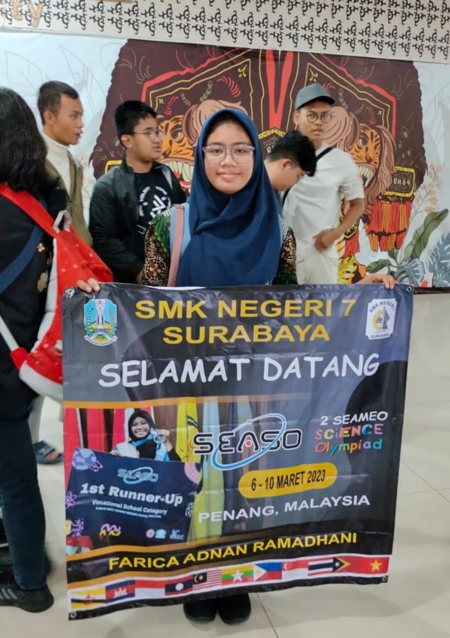 2ND SEAMO SCIENCE OLYMPIAD 2023 Penang Malaysia 6-110 Maret 2023