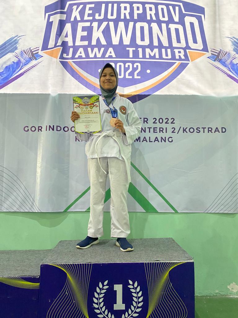 KEJURPROV TAEKWONDO JAWA TIMUR TAHUN 2023 (POOMSAE)