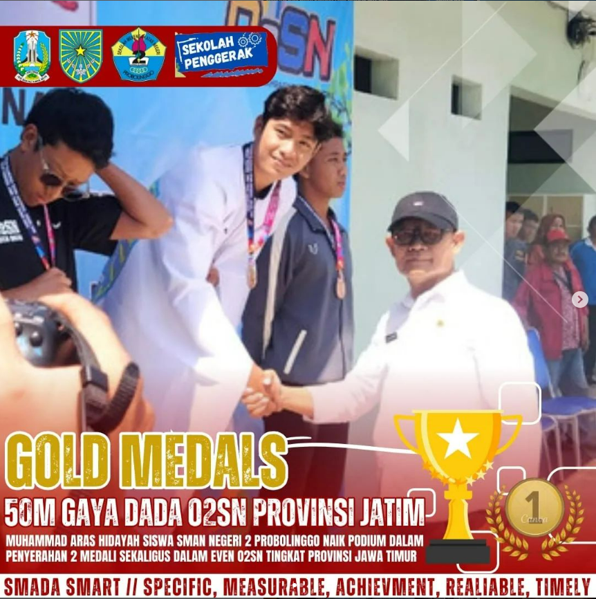 50 Meter Gaya Dada O2SN NASIONAL