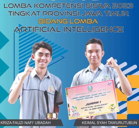 LKS Tingkat Provinsi Jawa Timur / ARTIFICIAL INTELLEGENCE