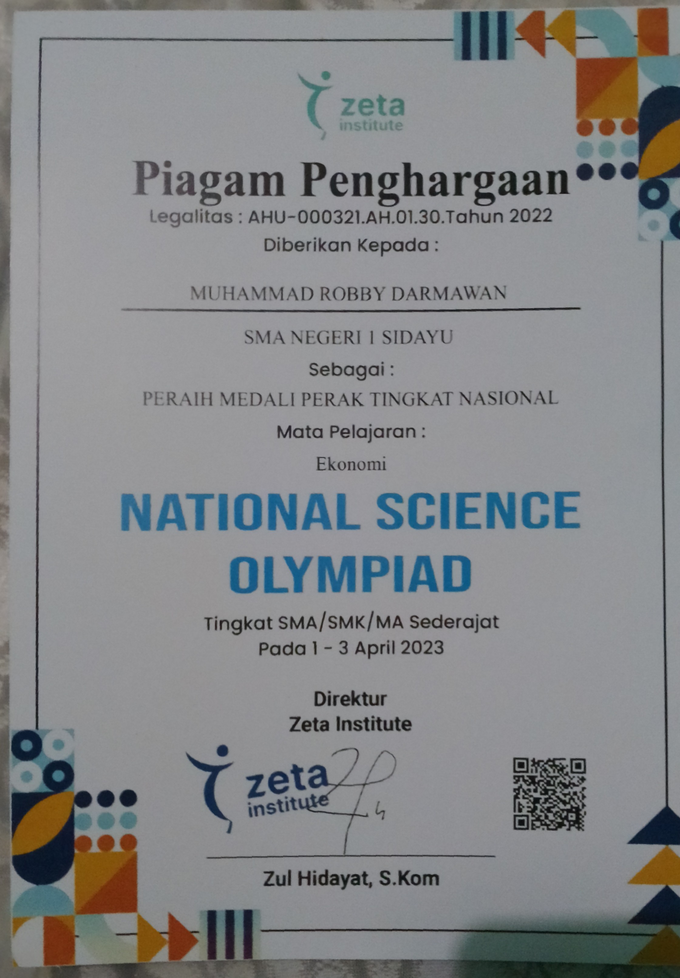 Nasional Science Olympiad