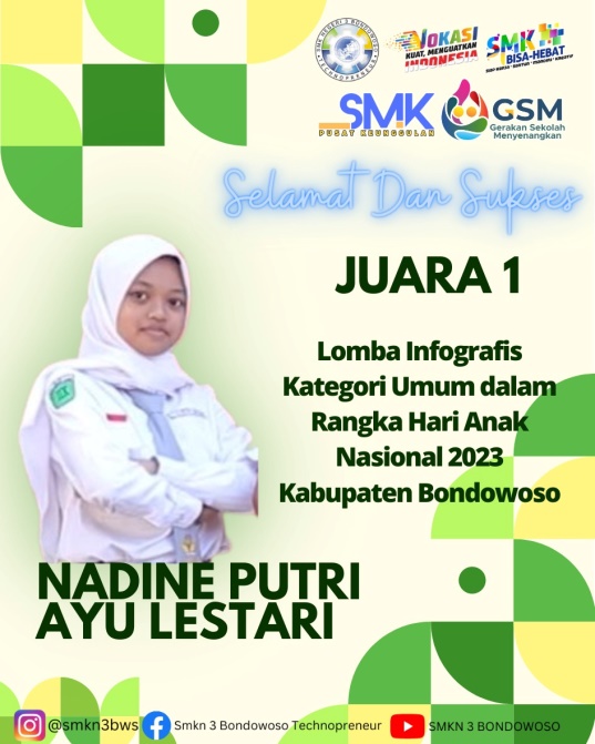 Lomba Infografis Kategori Umum dalam Rangka Hari Anak Nasional 