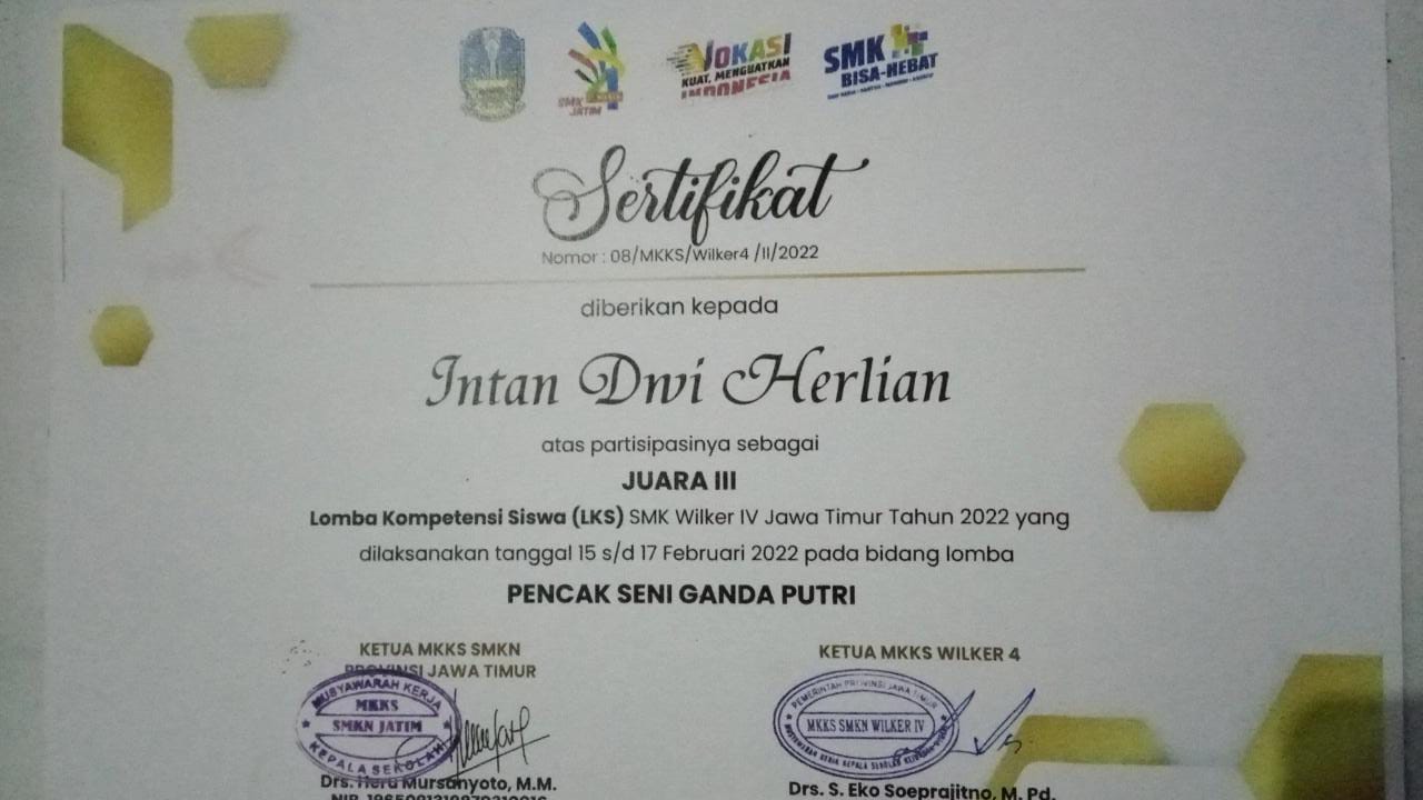 LOMBA KOMPETENSI SISWA