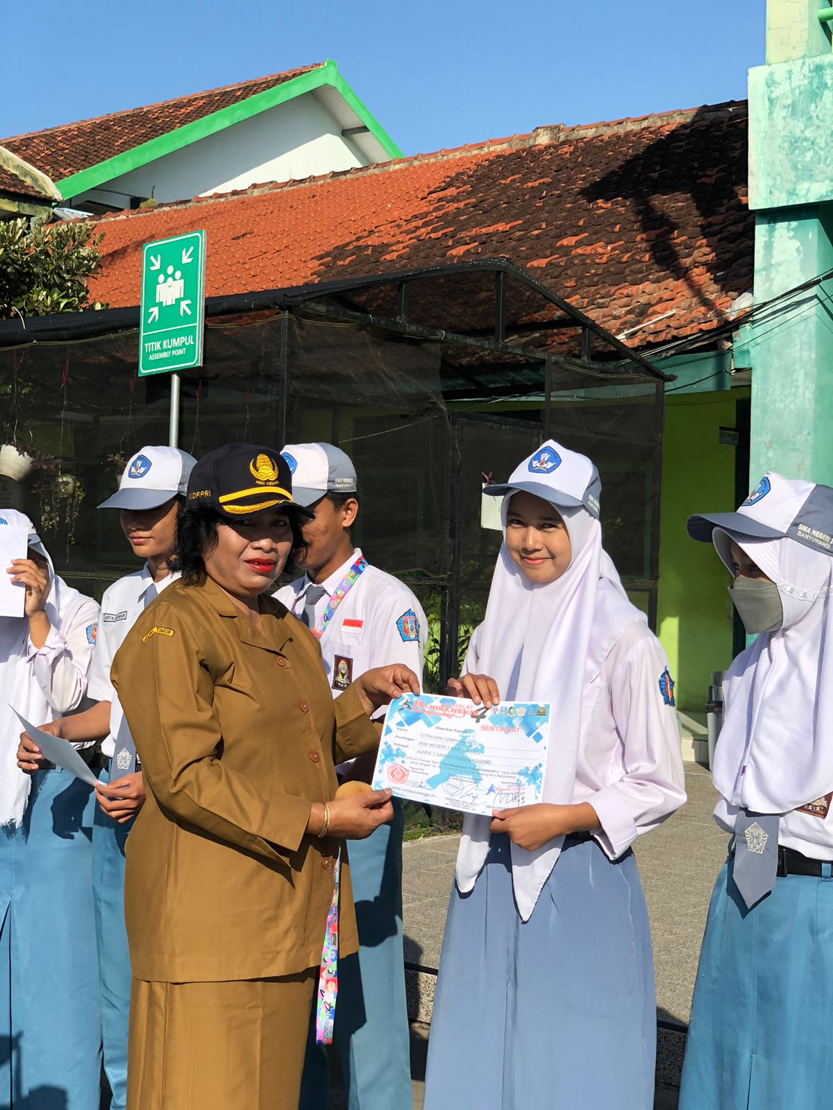 JUARA 1 GANDA TANGAN KOSONG BLAMBANGAN CHAMPIONSHIP